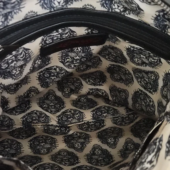 Ed Hardy NWT Charms Satchel - Picture 10 of 10